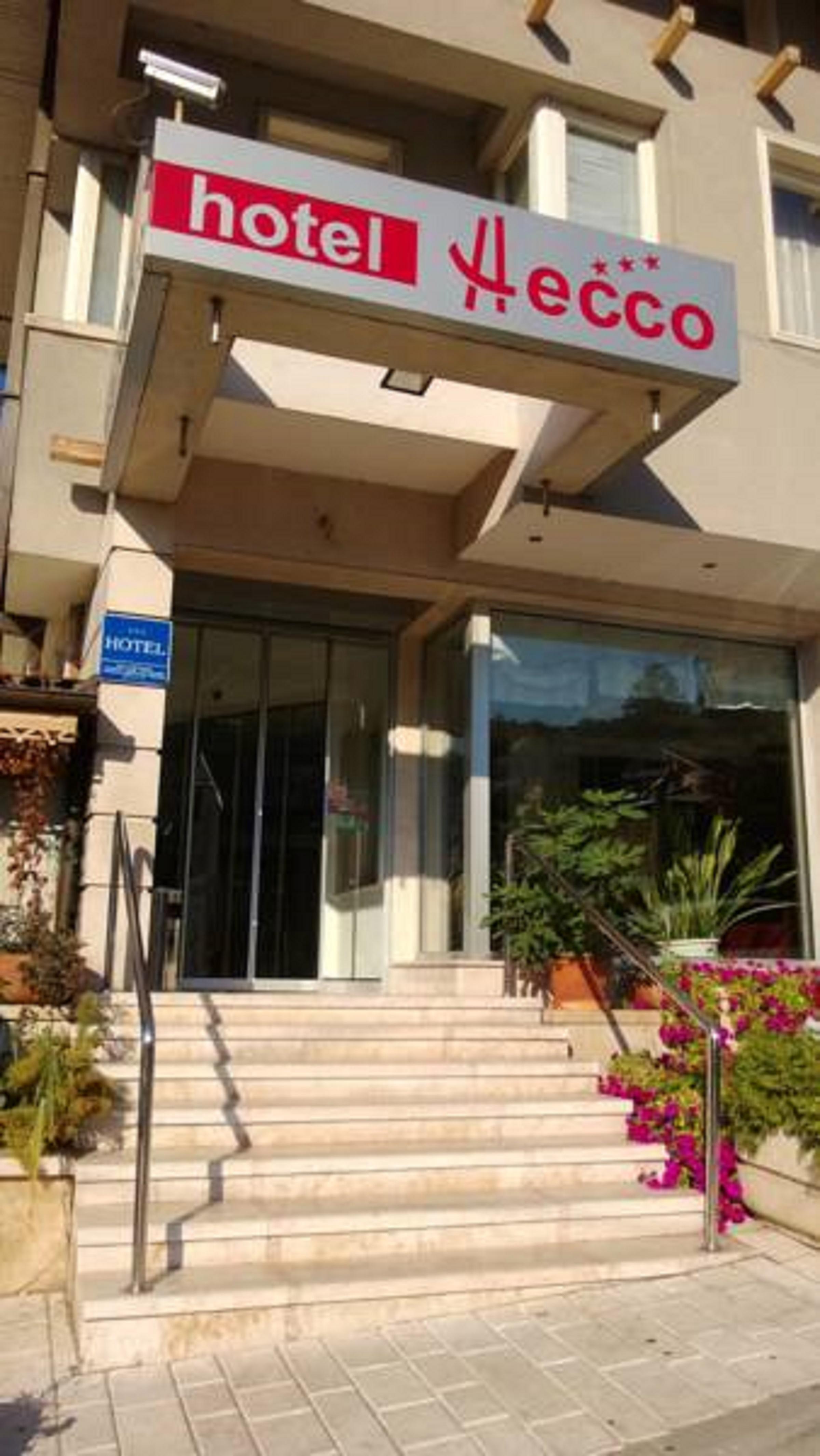 Hotel Hecco SJJ Buitenkant foto