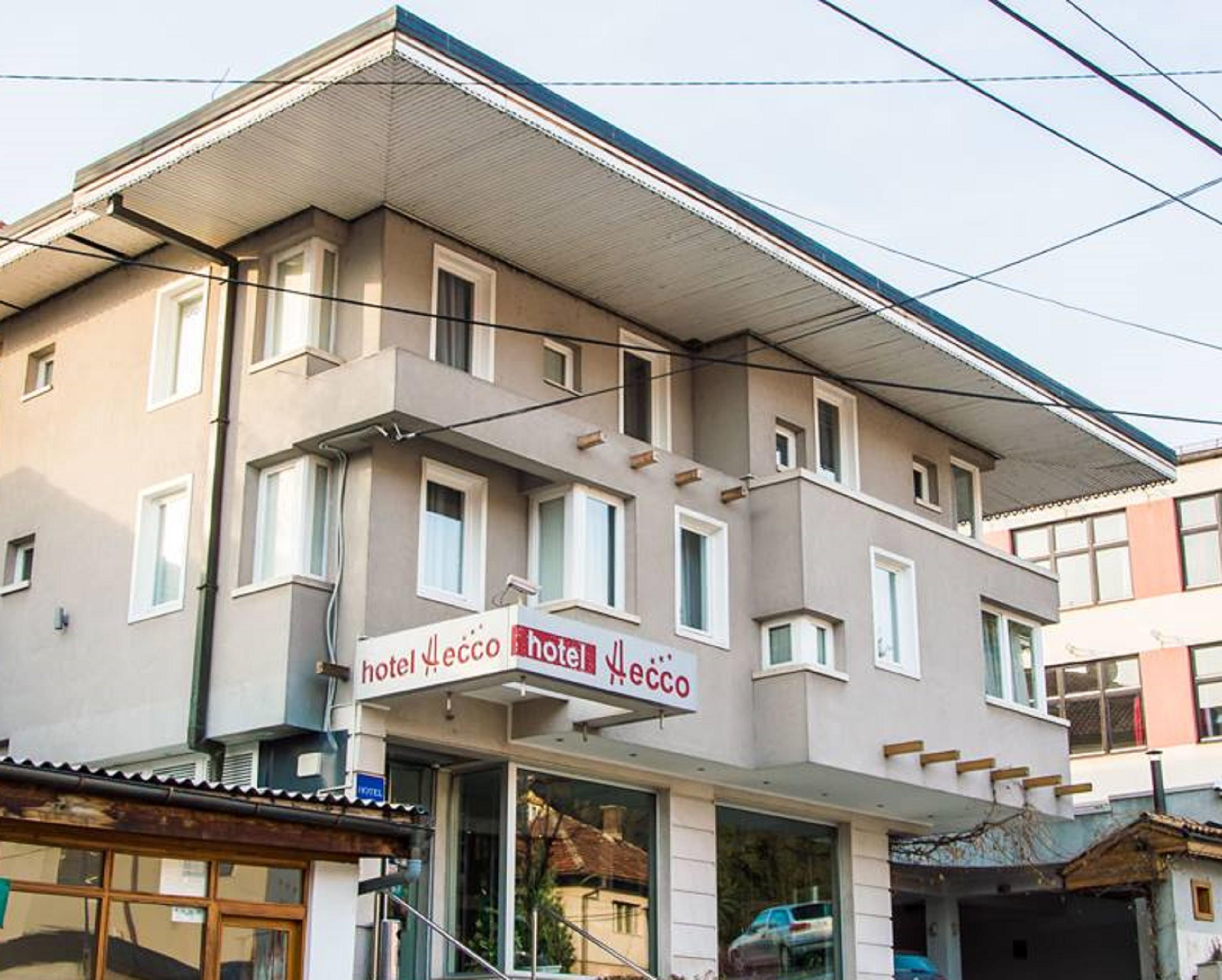 Hotel Hecco SJJ Buitenkant foto