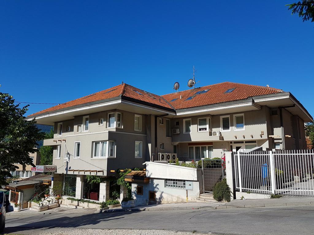 Hotel Hecco SJJ Buitenkant foto